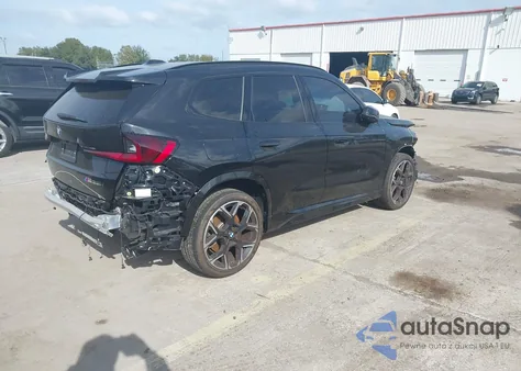 2025 BMW X1 M35I z USA, uszkodzony, nr VIN WBX13EF01S5036899